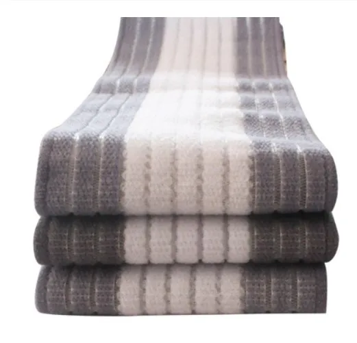 grey white stripe 40-300 см колено локоть запястья лодыжки повязка манжета поддержка обертывание Спорт Компрессионный Ремень фитнес тренажерный зал бандаж лента эластичная лента - Цвет: grey white stripe