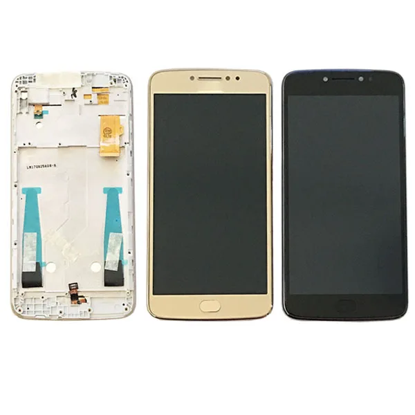 Для Motorola E4 Plus XT1770 XT1771 XT1772 XT1773 Moto ЖК дисплей + сенсорный экран дигитайзер с рамкой