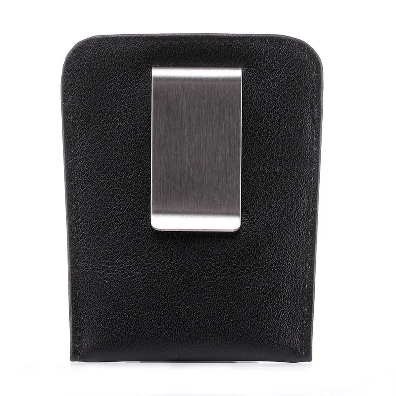 Модный новый мужской кошелек из натуральной кожи с RFID деловой Повседневный