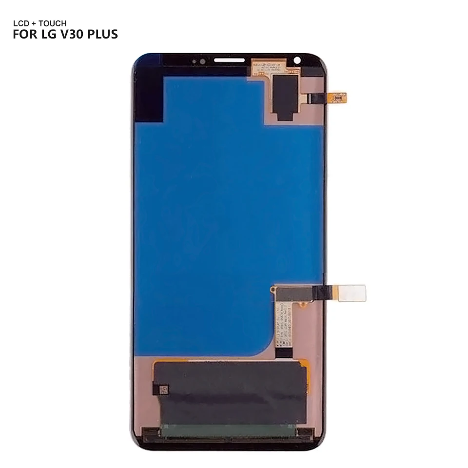 

6.0'' AMOLED For LG V30 Plus Lcd Display Digitizer Touch Screen Panel Assembly Replacement Parts H930DS v30 v30+ 2560x1440