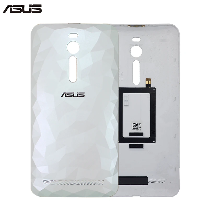 Оригинальные чехлы для телефонов ASUS, корпус батареи, задняя крышка для Zenfone 2/Deluxe ZE551ML ZE550ML с NFC - Цвет: Deluxe - White