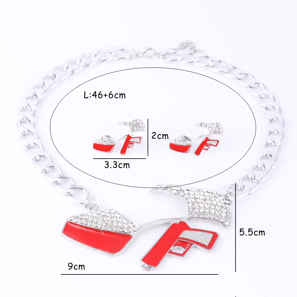 Лидер продаж золотистая массивная красная эмалированная подвеска в стиле