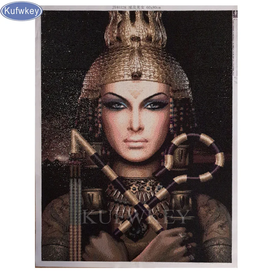 

Kufwkey 5D DIY Diamond embroidery Jesus/landscapes full square Diamond Painting Cross Stitch Rhinestone Mosaic decoration gift