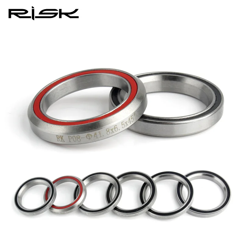 Bicycle General Headset Bearing Mountain Bike Repair Bearings For 28.6/44/30mm MTB Steel Bearing 41/41.8/47/49/51/52mm
