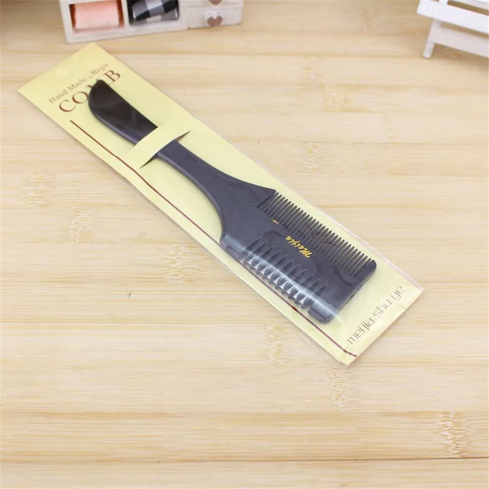 3 шт. качественная профессиональная Бритва для волос расческа бритва резки
