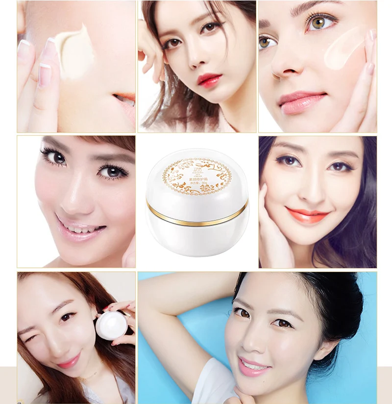 Горячий Женский тональный волшебный крем отбеливающий укрепляющий пор