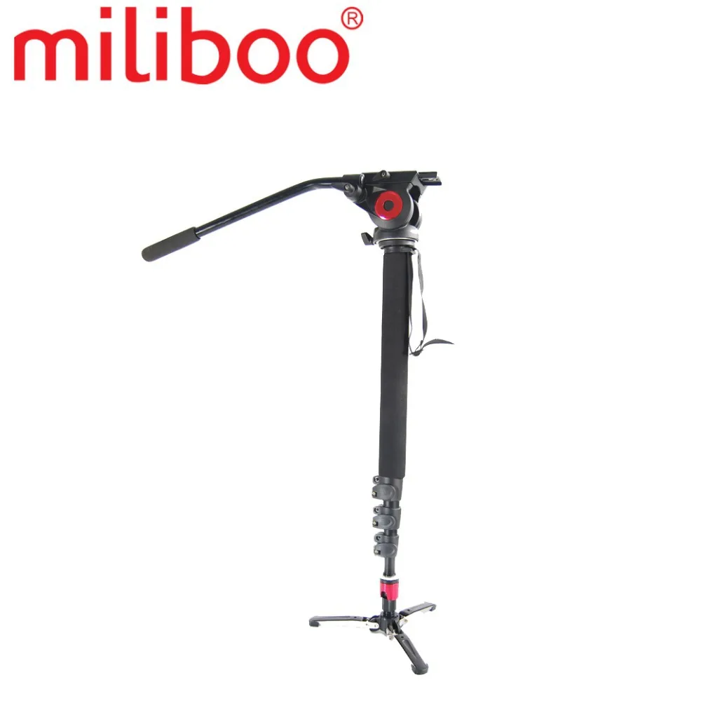 Miliboo MTT704A кронштейн для SLR камеры штатив из углеродного волокна складной