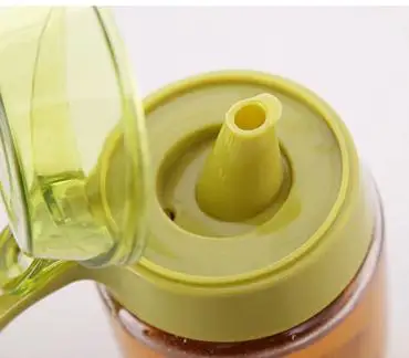 Большая Бытовая стеклянная бутылка для масленки 500 мл кухонные принадлежности