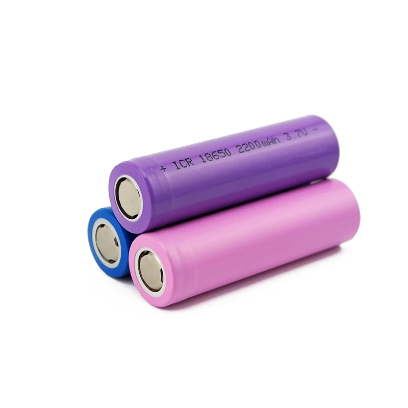 1 шт. ICR 18650 батарея 1200mah 1500mah 1800mah 2000mah 2200mah 2600mah 3,7 mah V литий-ионная аккумуляторная батарея для power bank