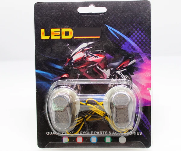Для Yamaha FZ1 2006 2014 FZ6 2004 2009 12V LED motorcyle указатель поворота Индикатор мигалка Набор для