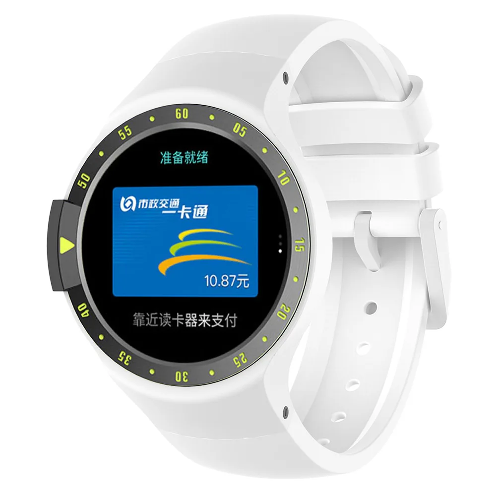 Tschick для TicWatch S смарт-часы сменный ремешок замена силиконовый | Электроника