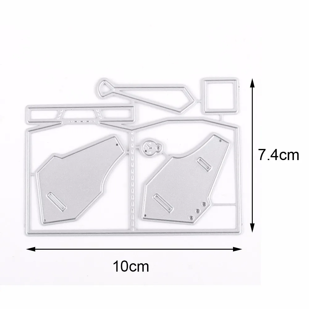 Костюм рама металлические режущие штампы для скрапбукинга Новинка 2018 тиснение