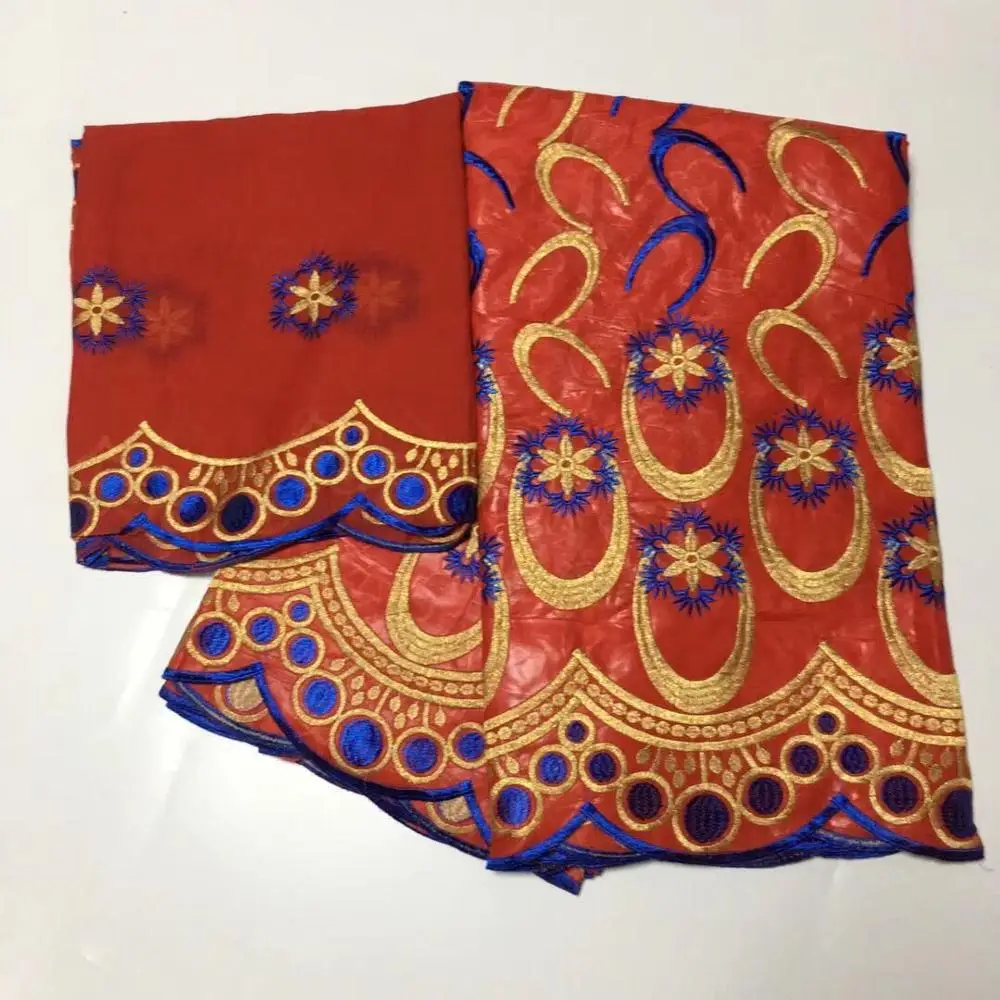 Bazin riche getzner белая и золотая кружевная ткань bazin brode getzner африканская ткань bazin brode gele headtie7yard/lotH1202