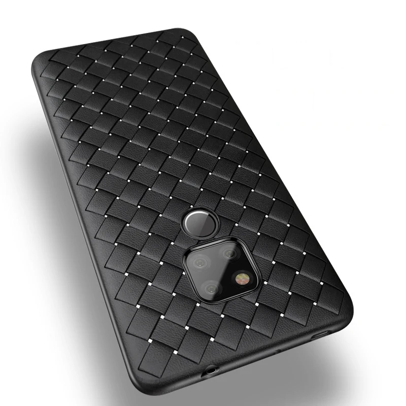 Ткачество Toraise Мягкий ТПУ чехол для huawei mate 20 Pro Роскошный ультра тонкий задняя