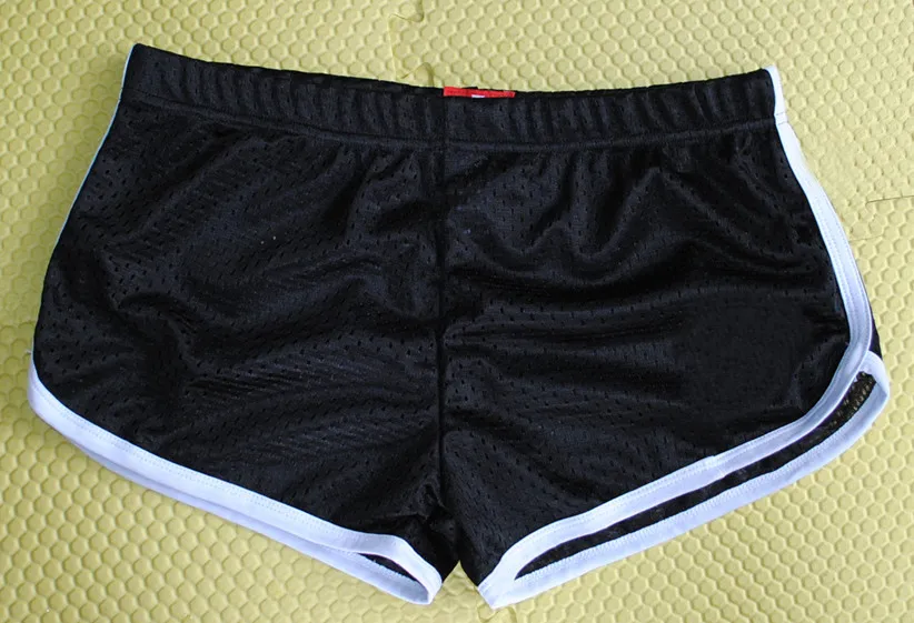 

men panties double net fabric men's shorts single Comfortable Boxer Shorts