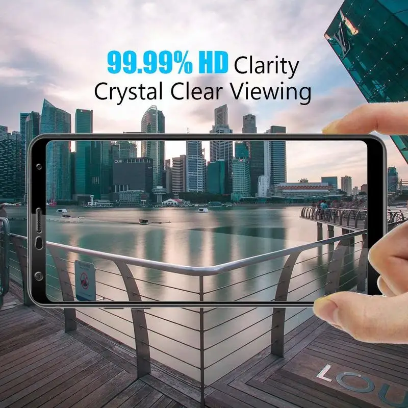 Высокоалюминиевое закаленное 3d-стекло для LG Stylo 5 Stylo5 полное покрытие 9H защитная