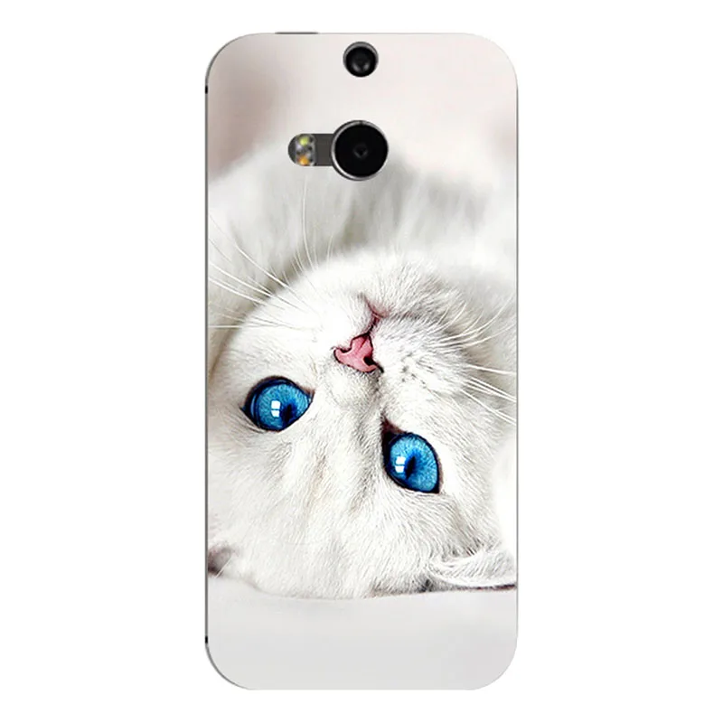 Чехол для HTC One M8 M8s мягкий силиконовый чехол накладка M8S Модный с рисунком совы