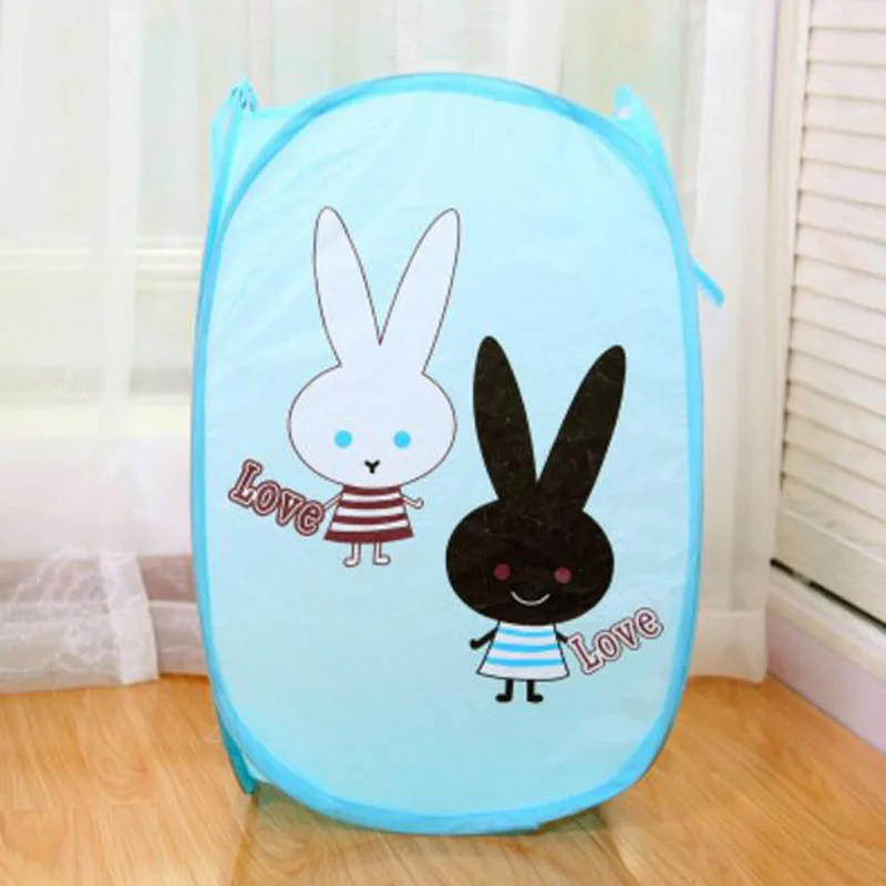 Style 11 Миньоны Hello And Kitty складной грязной одежды ведро для белья корзина для хранения детские игрушки ботинки органайзер для хранения мелочей - Цвет: Style 11