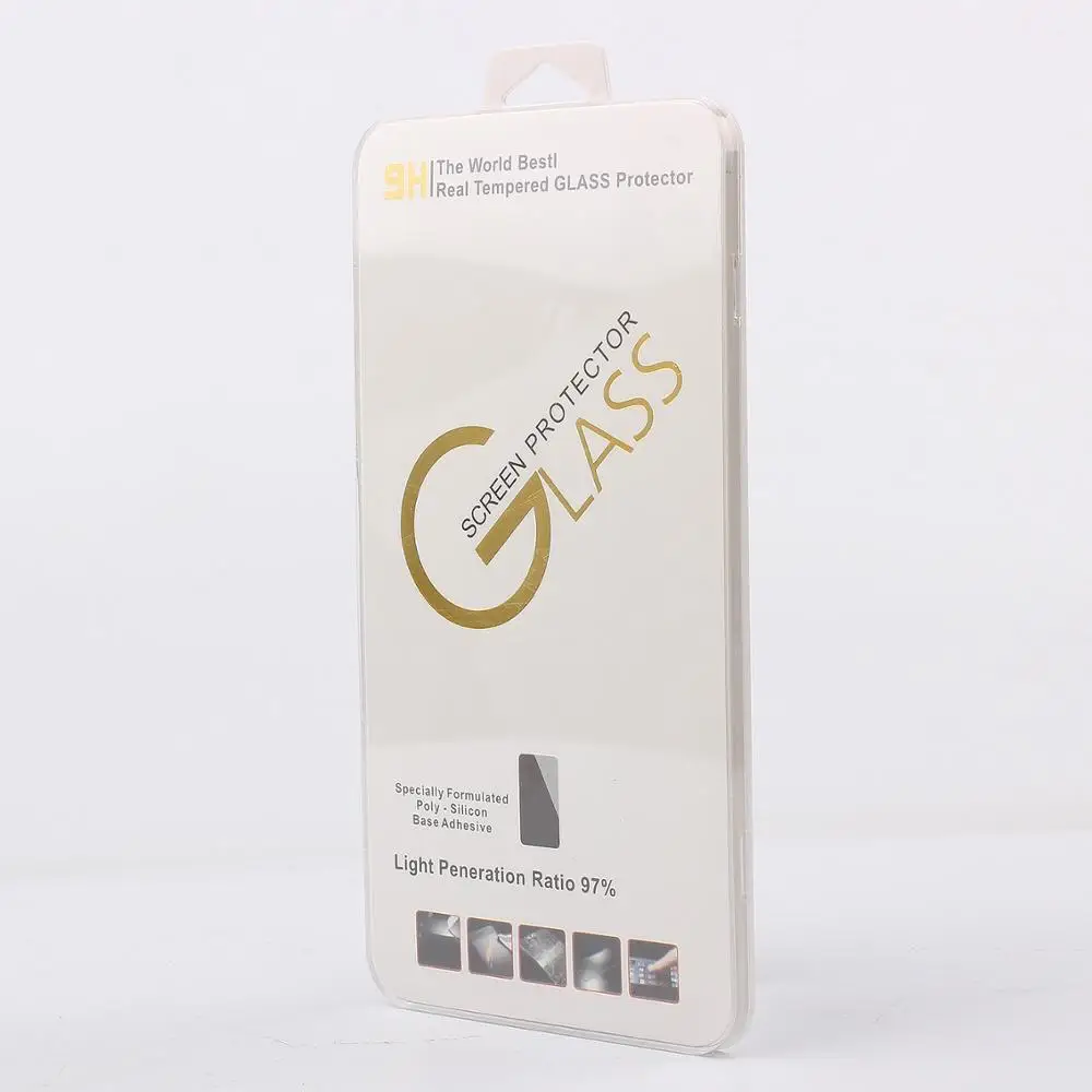 Закаленное стекло пленка для высокой мощности экрана пять EVO протектор люкс мм 0 3