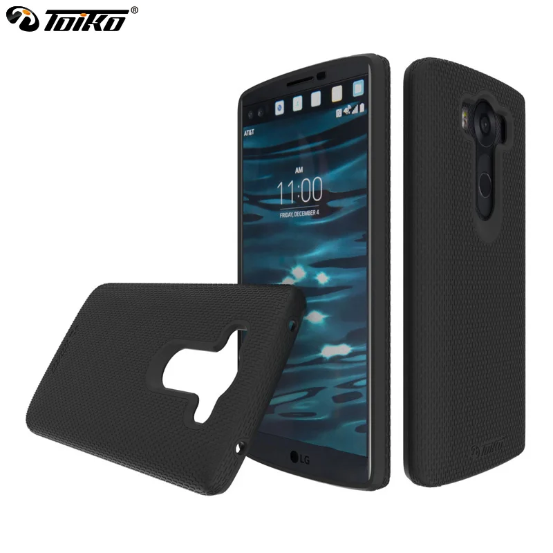 Чехол toyko X Guard 2 в 1 для LG V10, двойная защита, Противоударная задняя крышка, PC, TPU, броня, гибридный, Аксессуары для мобильных телефонов, оболочка