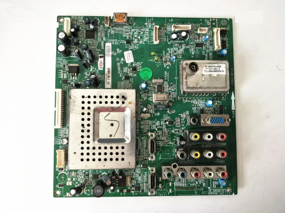 Оригинальная материнская плата L42E9FBD 40 00MS68 MAC2XG экран T420HW04 аксессуары для