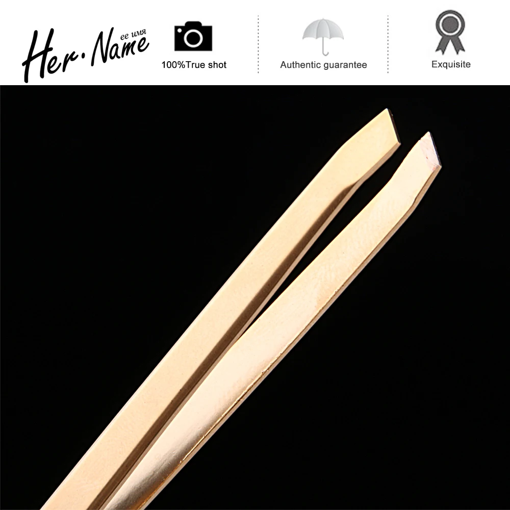 Hername щипчики пинцет для наращивания ресниц ровей пинцеты Пинцет бровей