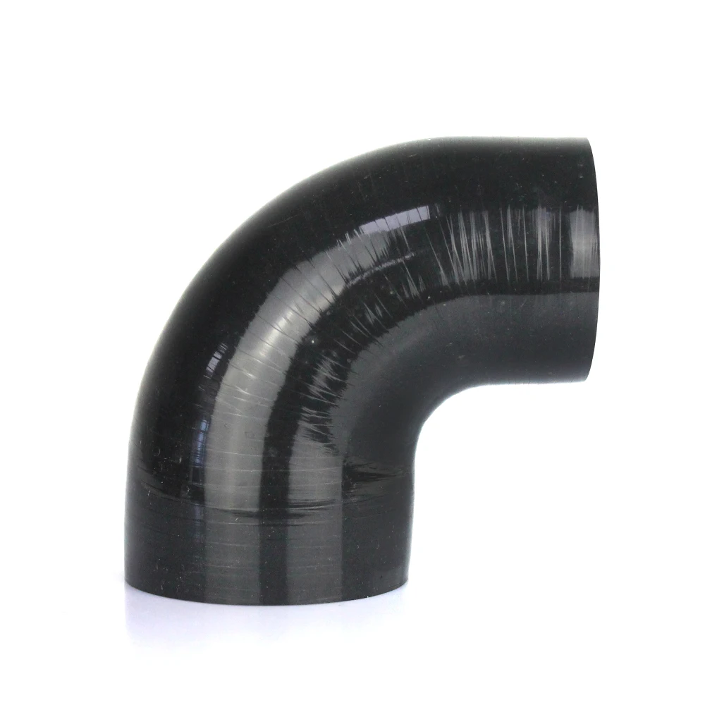 

R-EP 90 degrees Reducer Silicone Elbow Hose 38 51 63 70 89 89MM Rubber Joiner Bend Tube for Subaru Wrx Cold Air Intake Hose