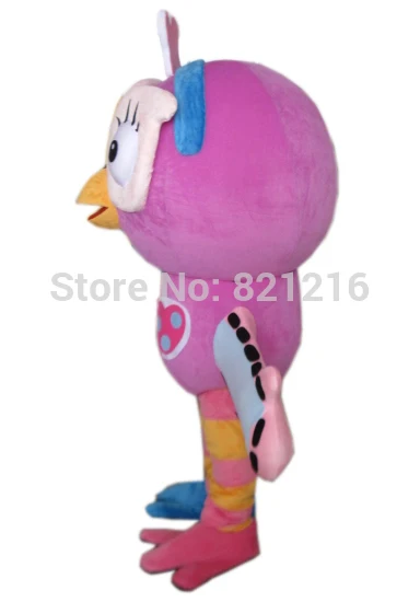 

Giggle And Hoot Character Adult Owl Halloween Mascot Costume Free Shipping