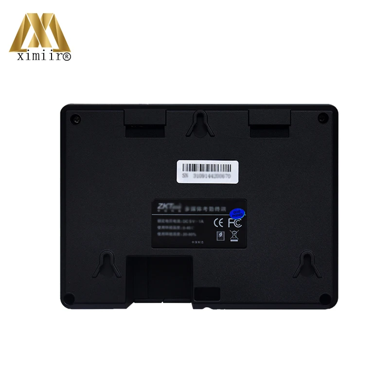 Cheap And Hot ZK MX200 Time Attendance Machine Free Shipping TCP/IP Recorder With 13.56MHz IC Card | Безопасность и защита