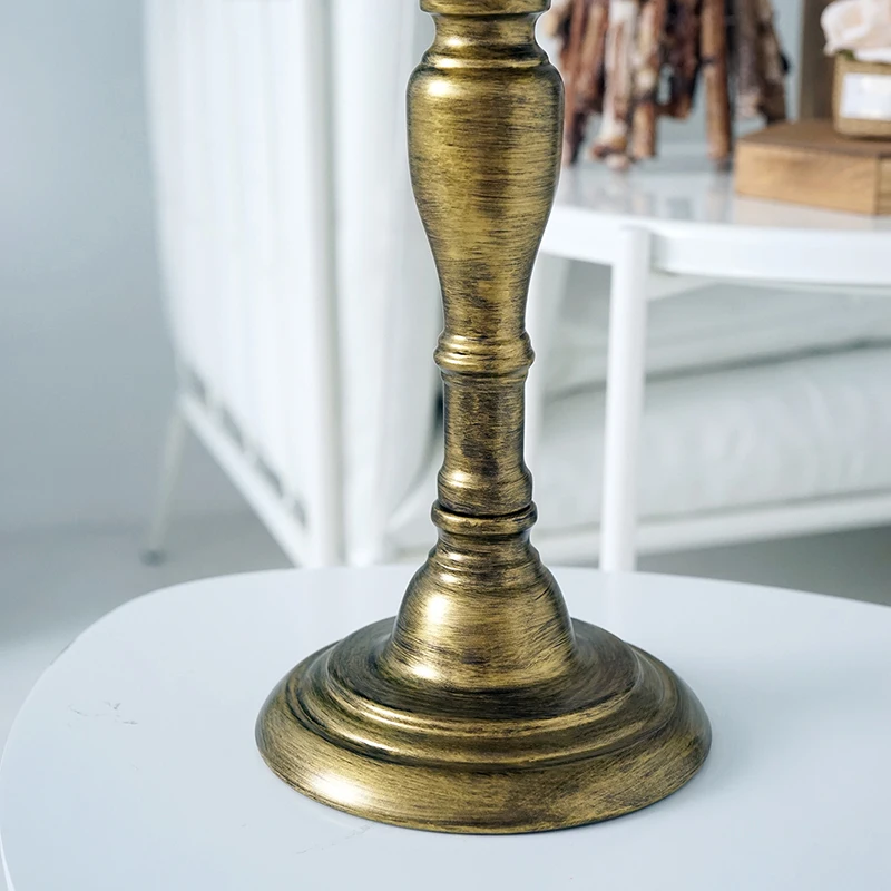 1 шт. или 3 шт./компл. металлическая подставка для торта из бронзы десерт кекс