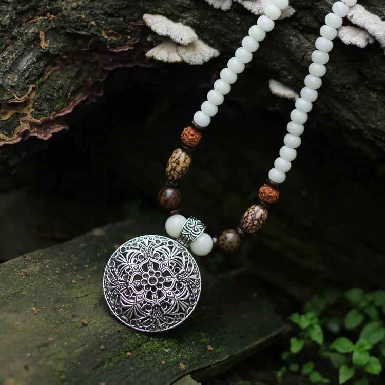 Колье свитер этническое ювелирное изделие оптовая продажа оригинал ручная