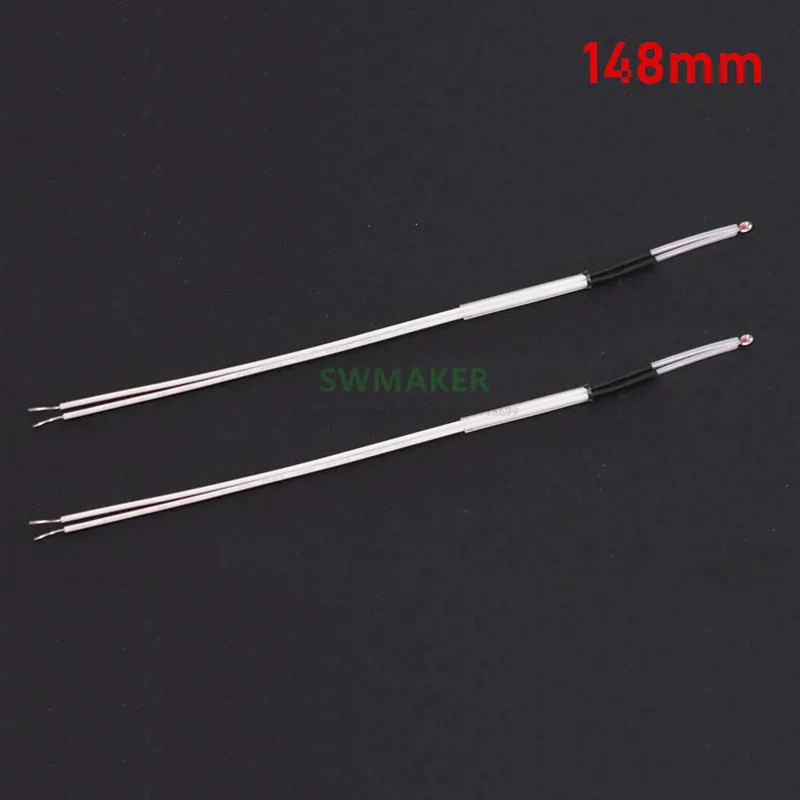 

1pcs 148mm Thermistor 100K NTC3950 High temperature resistance 200 degrees for Reprap TEVO / Wanhao Duplicator 3D Printers