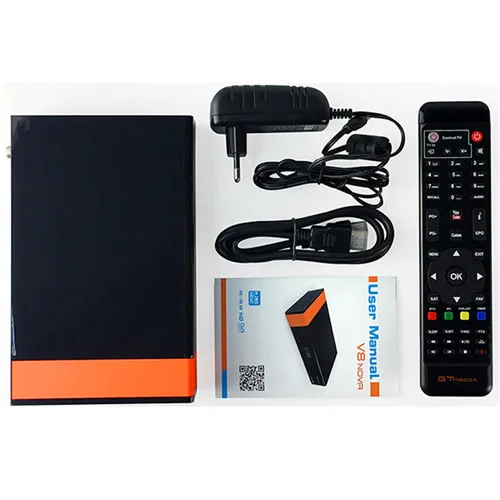 Белый Gtmedia V8 nova Встроенный Wi-Fi, DVB-S2 Freesat V8 Супер Спутниковый ТВ приемник gt media v8 nova приемное устройство с Европой линий для детей в возрасте от 1 года - Цвет: Белый
