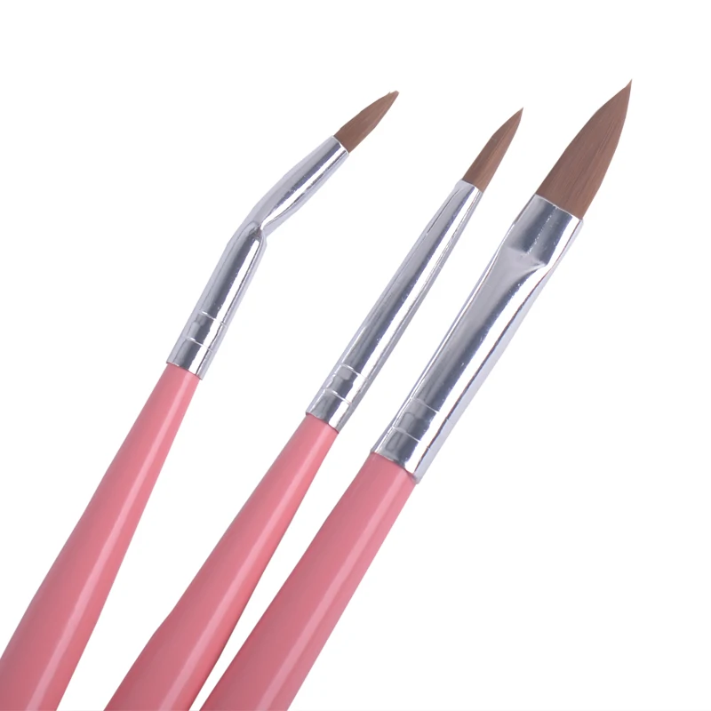 Fengshangmei 9 шт. кистей для дизайна ногтей художественные гелевые кисти