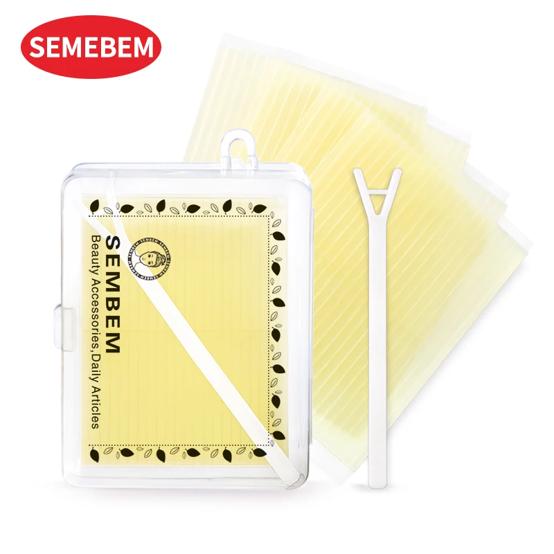 SEMBEM двухсторонняя лента для век наклейка инструмент подтяжки глаз макияжа