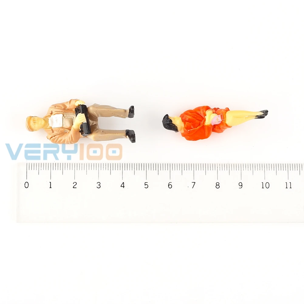 20 шт. многоцветные фигурки в масштабе 1:30|scale figure|figure modelmodel scenery |