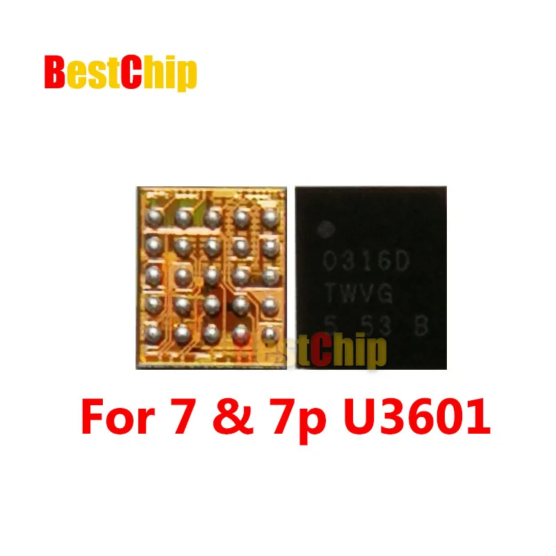 Микросхема 5 шт./лот U3601 STM32L031E6Y6D для iphone 7 plus/7plus/7 homer STM32L0 0316D | Электронные