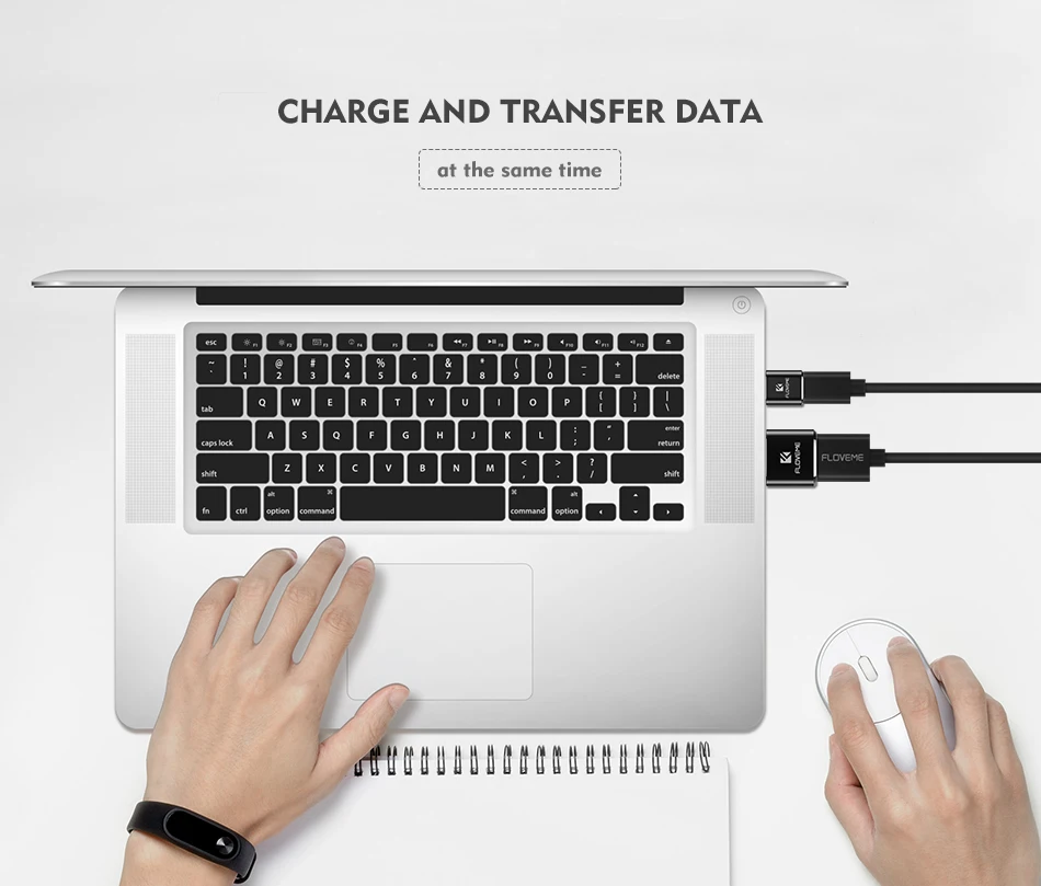 FLOVEME Micro USB OTG type C адаптер USB мама к type-C папа адаптер конвертер для samsung S8 MacBook OnePlus OTG USB зарядное устройство