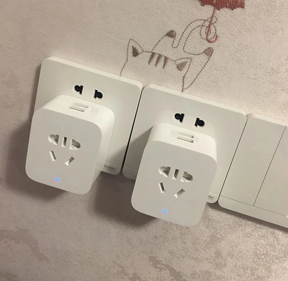 Xiaomi розетка Pro Умный дом wifi Многофункциональный USB пульт дистанционного управления Xiaomi электрическая умная розетка улучшенная версия умная вилка
