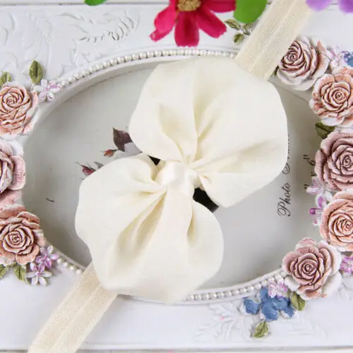 1Piece Baby Headbands Headwear Girls Bow Knot Hairband Head Band Infant Newborn Bows Toddlers Lovely 2019 | Детская одежда и обувь