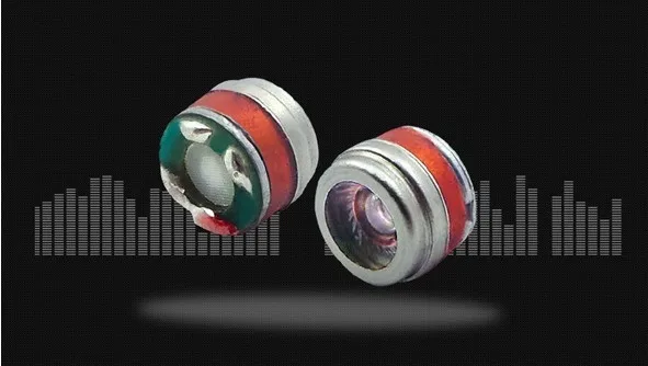 

6mm speaker unit 16ohms 91db 0.1w 20-20khz 10pcs bass unit