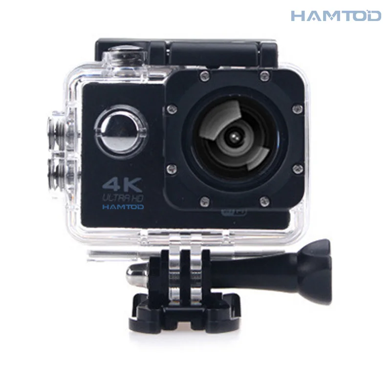 HAMTOD H9A HD 4K WiFi экшн Камера с Водонепроницаемый чехол 2 0 дюймов ЖК дисплей Экран 170