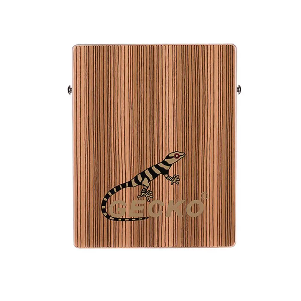 GECKO C 68Z Cajon барабан для путешествий портативный деревянный ручной ударный