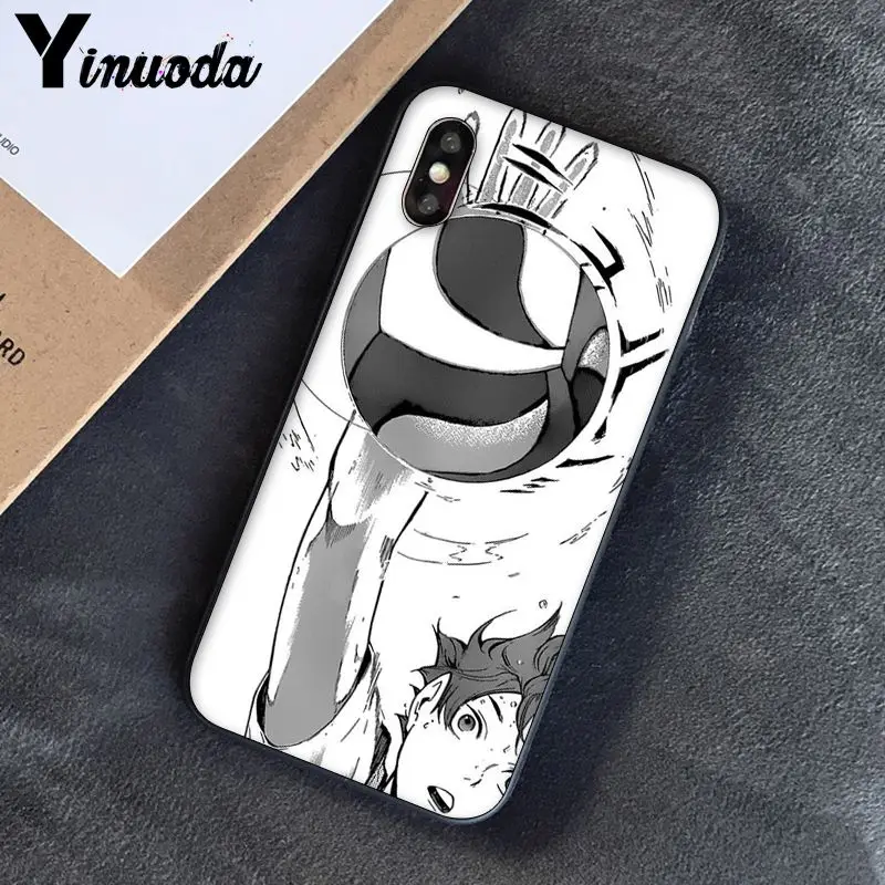 Yinuoda волейбольная окрашенная PhoneCase для iphone SE 2020 8 7 6 6S 6plus X XS MAX 5 5S XR Capa|Бамперы| |