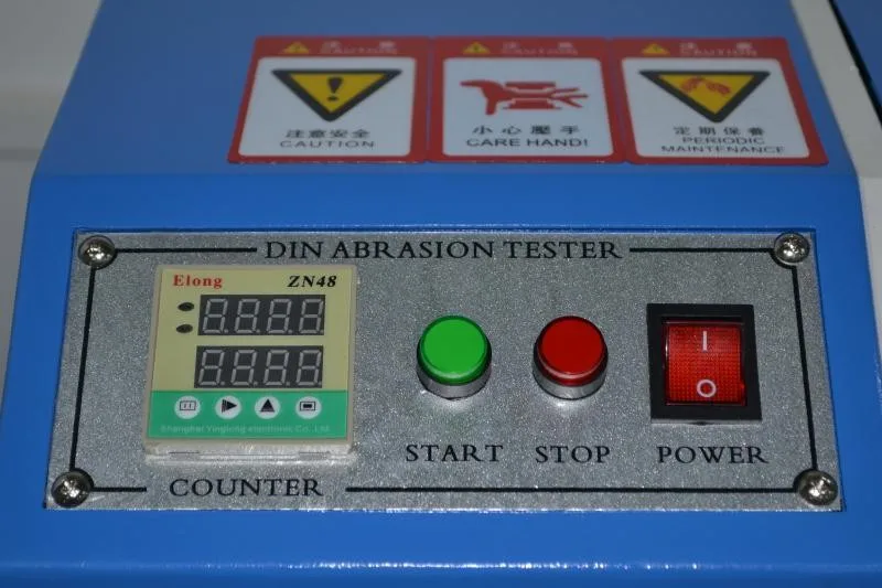 

Factory Price DIN Rubber Wear Abrasion Testing instrument
