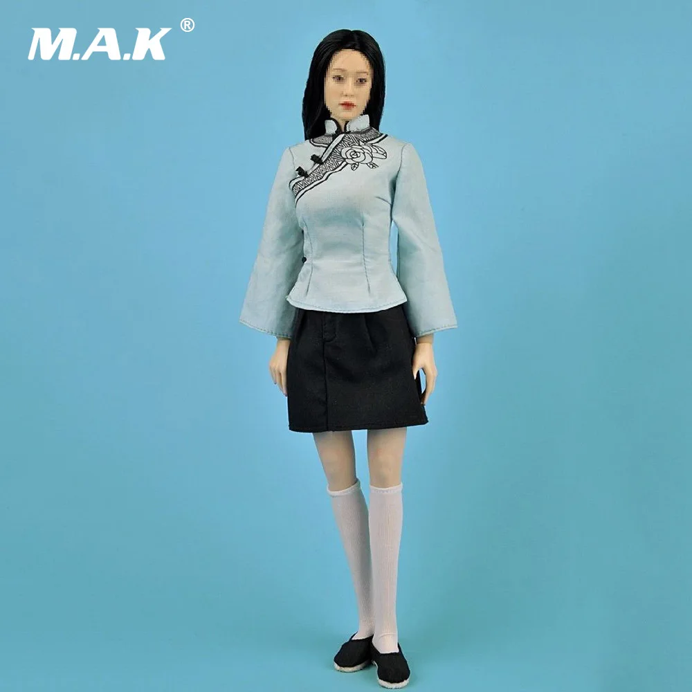 Аксессуары масштаба 1/6 Китайская Республика Китай для студенток комплект