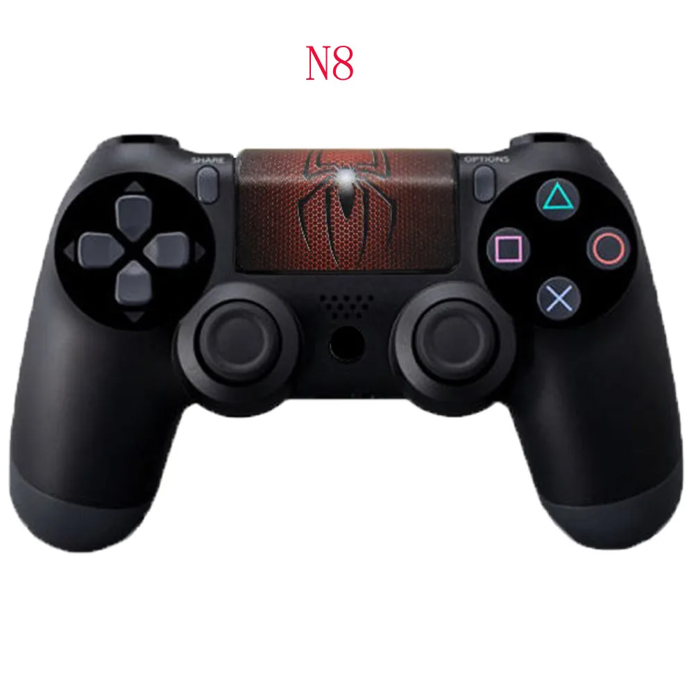IVYUEEN 1 шт. ПВХ сенсорная накладка наклейка виниловая наклейка для Dualshock 4 PS4 Pro/тонкий контроллер Сенсорная панель кожный чехол для playstation 4 - Цвет: N8