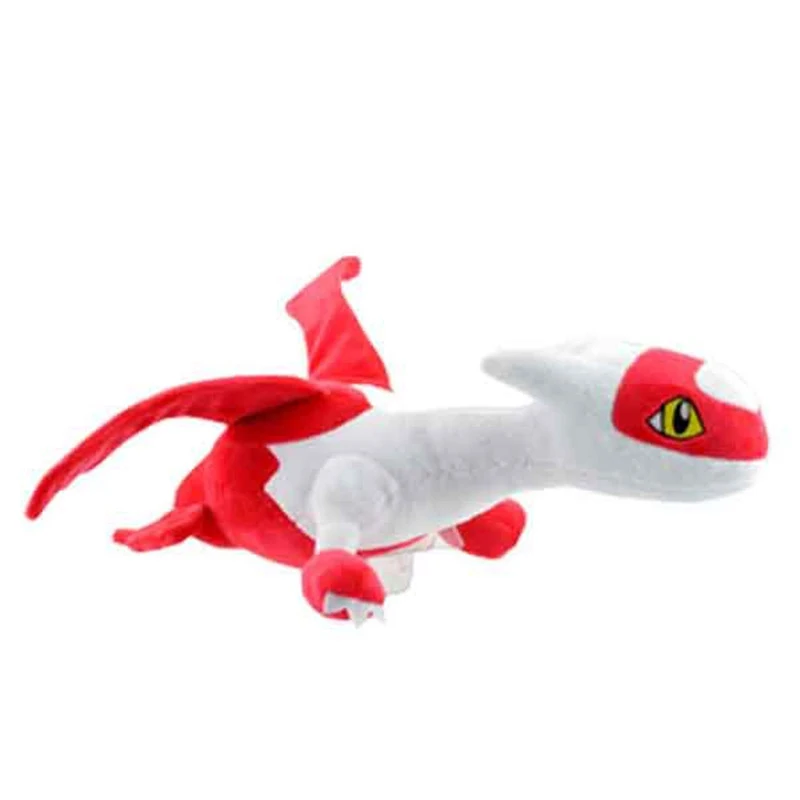 Карманный Монстр Latias прекрасный плюшевый дракон игрушки для малышей синий и