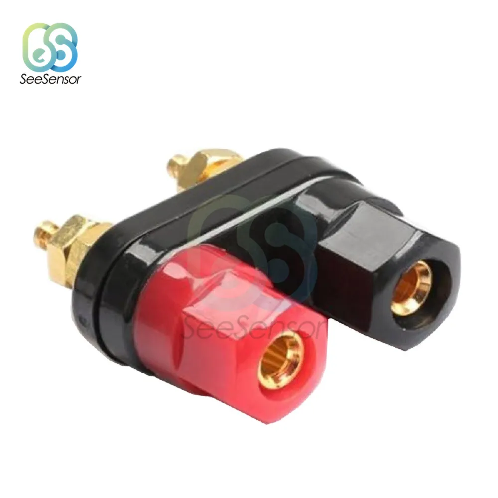 Соединитель типа банан с позолоченной пластиной 4 мм | Инструменты