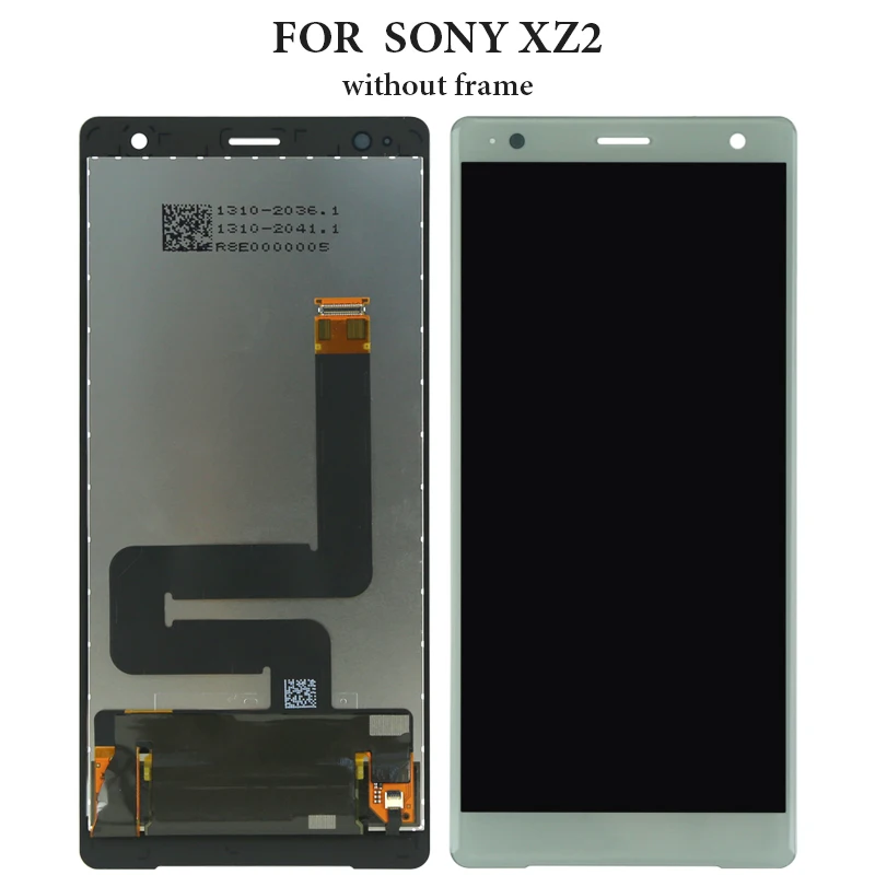 AAA + для Sony Xperia XZ2 H8216 H8266 H8276 Compact Mini ЖК дисплей с сенсорным экраном дигитайзер